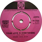 Jackie Trent - Your love is everywhere