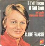 Claude François - Un jardin dans mon c&oelig;ur