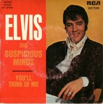 Elvis Presley - Suspicious Minds