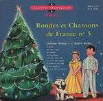 Lucienne Vernay et les Quatre Barbus - Mon beau sapin