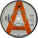 Tony Bennett - MacArthur park