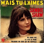 Sandie Shaw - Toujours un coin qui me rappelle