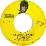 Chantal Pary - Ils croient s'aimer