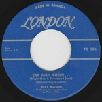 Billy Mason - Car mon cœur…