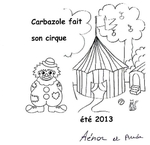 Le cirque Carbazole - Le magicien Bigoudi