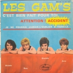 Les Gam's - Attention ! Accident (sur l'autoroute de l'Ouest)