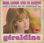 G�raldine - Quel c&oelig;ur vas-tu briser&nbsp;?