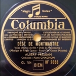 Albert Pr�jean - D�d� de Montmartre