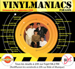 Vinylmaniacs - Emission n°318 (12 septembre 2024)