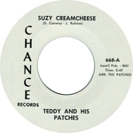 Teddy & his Patches - Suzy Creamcheese