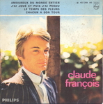 Claude Franois - Amoureux du monde entier