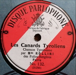 Madame Rollini - Les Canards tyroliens