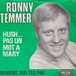 Ronny Temmer - Hush…pas un mot à Mary