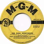 Debbie Reynolds and Carleton Carpenter - Aba Daba honeymoon