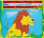 Harajuku - Can you feel the love tonight (Dance Radio Version)
