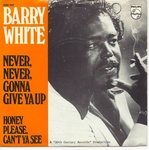 Barry White - Never never gonna give you up