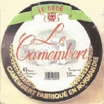 Le Dede - Le camembert