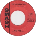 Bill Nash - For the good times