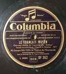 Georges Milton - Le fran�ais moyen