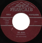 Les M�gatones - Ski bum