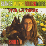 Sheila - Blancs jaunes rouges noirs