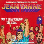 Michel Magne et Jean Yanne - Marche des syndicats
