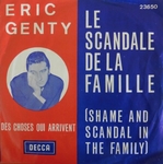 Eric Genty - Le scandale de la famille