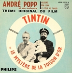 Andr� Popp - Tintin et le myst�re de la Toison d'or
