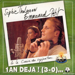 Sophie Thalmann et Emmanuel Petit - Un an déjà (3-0)