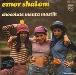 Chocolate Menta Mastik - Emor Shalom