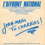 L'Affront national - Jean-Marie tu charries