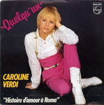 Caroline Verdi - Histoire d'amour  Roma