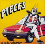 Le Robot chantant - Pièces