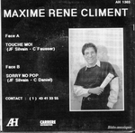 Maxime Ren� Climent - Touche-moi