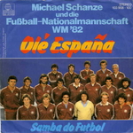 Michael Schanze und die Fussball Nationalmannschaft - Olé España