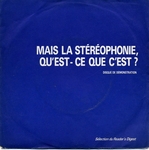 Pierre Hiégel - Mais la stéréophonie, qu'est-ce que c'est ? (Face B extrait)