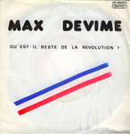 Max Devime - Qu'est-il rest� de la r�volution&nbsp;?