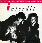 Interdit - Le nom des chansons