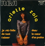 Arlette Zola - Je suis folle de tant t'aimer