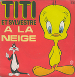 Titi et Sylvestre - € la neige