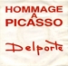 Pochette de Charles Delporte - Hommage à Picasso