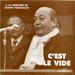 Pochette de Paul Leoni - C'est le vide