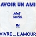 Pochette de Joel Cartigny - Vivre avec l'amour
