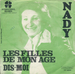 Pochette de Nady - Les filles de mon age