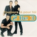 Pochette de 2Be3 - Toujours là pour toi (Never gonna give you up)