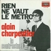 Vignette de Alain Charpentier - Rien ne vaut le métro
