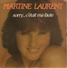 Pochette de Martine Laurent - Sorry… C'était ma faute