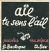 Pochette de Georges Bastogne - Aïe, tu sens l'ail