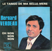 Pochette de Bernard Verdeau - Le tango de ma belle-mère