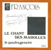 Vignette de François - Le chant des Marolles